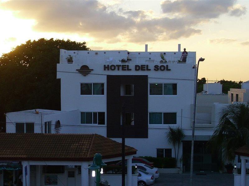 Hotel Del Sol Канкун Экстерьер фото